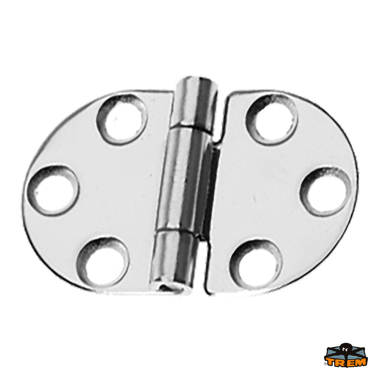 Trem Cerniera inox AISI 316 47x30 mm