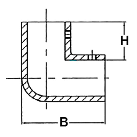 Trem Angolare 90 microfuso