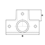 Trem Angolare 90 a 4 vie microfuso