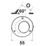 Trem Round Welding Base 60