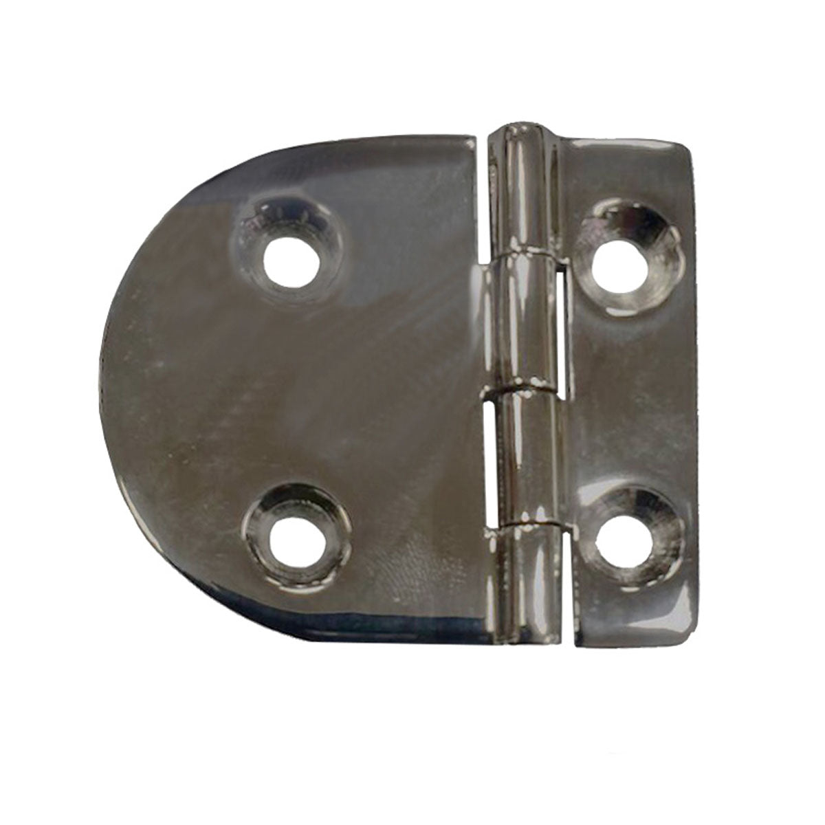 Bisagra Trem de acero inoxidable 71x65 mm recta