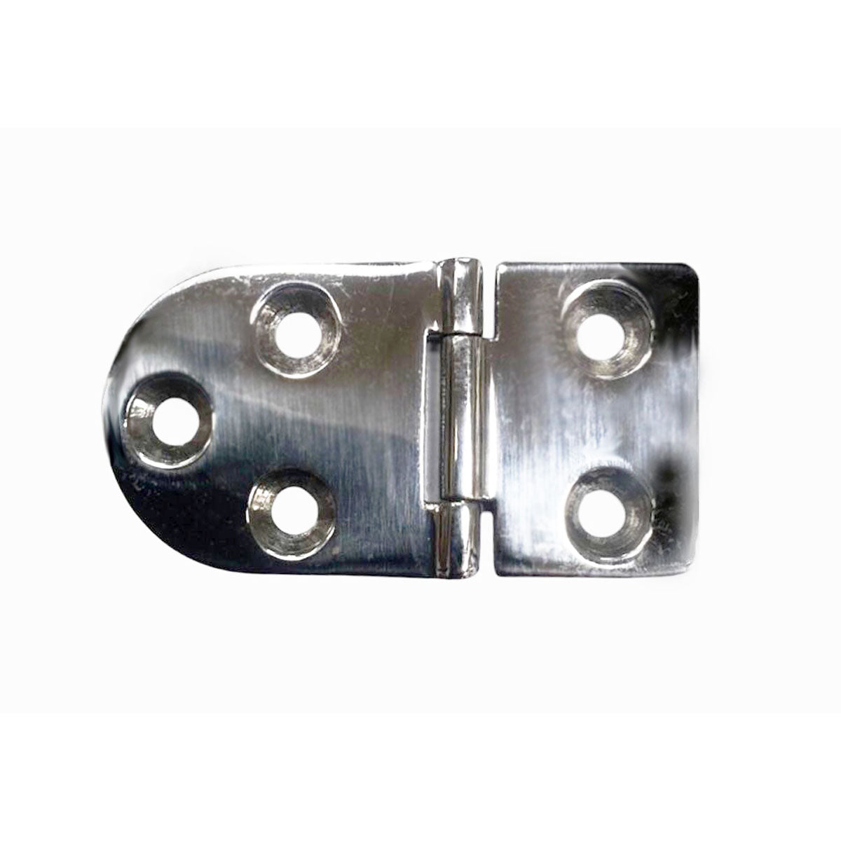 Bisagra Trem de acero inoxidable 76x40 mm invertida