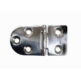 Bisagra Trem de acero inoxidable 76x40 mm invertida