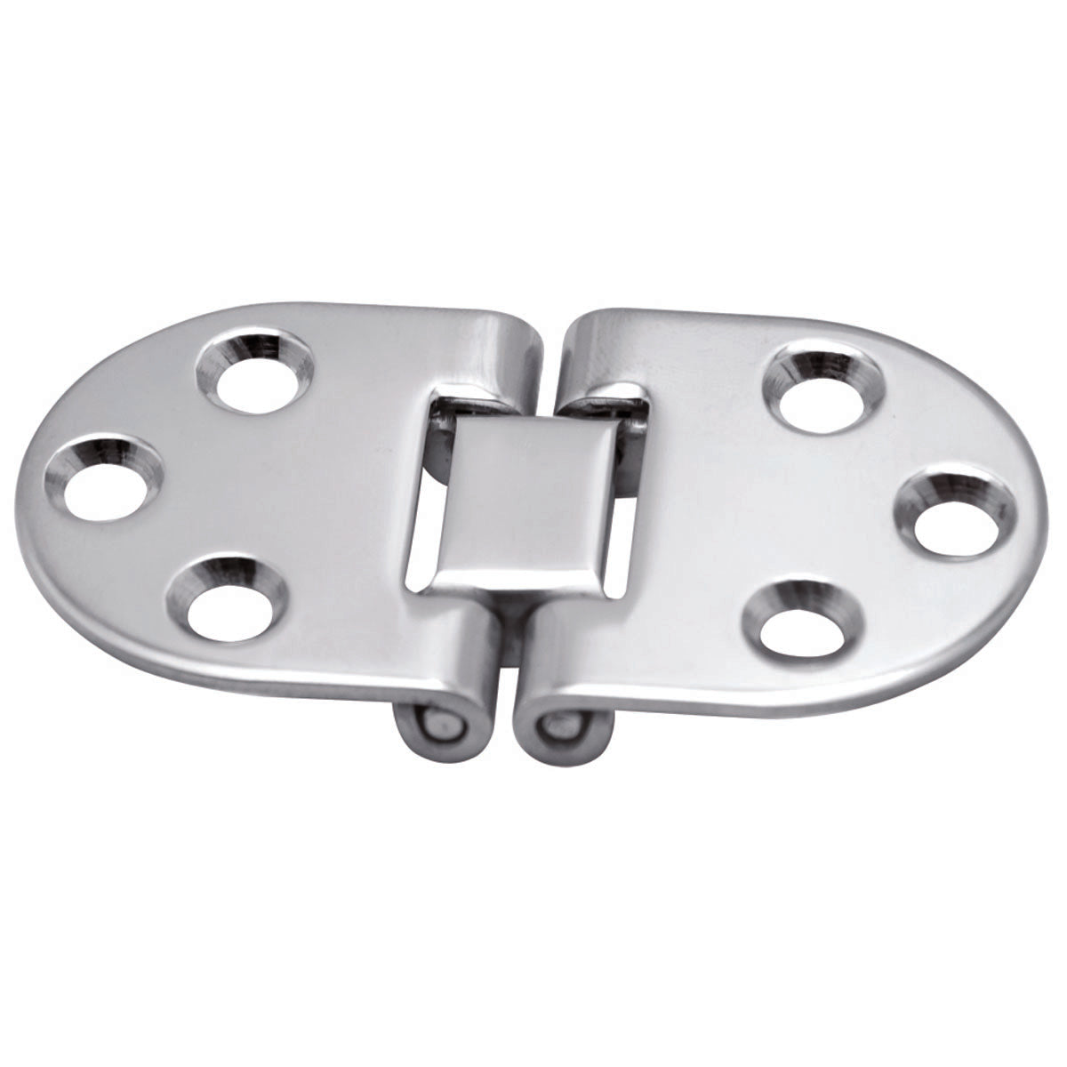 Trem Edelstahlscharnier 71x38 mm Klappbar