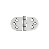 Bisagra Trem de acero inoxidable con pasador central de 76 x 40 mm
