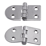 Trem Edelstahlscharnier 67x38 mm Umgekehrt