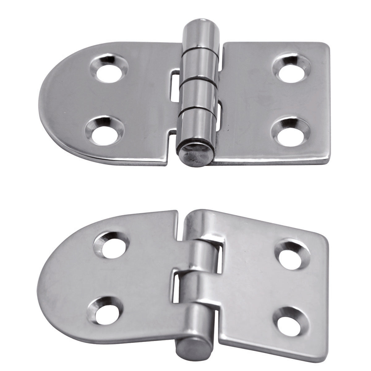 Trem Edelstahlscharnier 67x38 mm gerade
