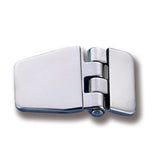 Bisagra Trem de acero inoxidable con lámina de acabado adhesiva 59x40 mm 59x40x2 mm 59x40x2