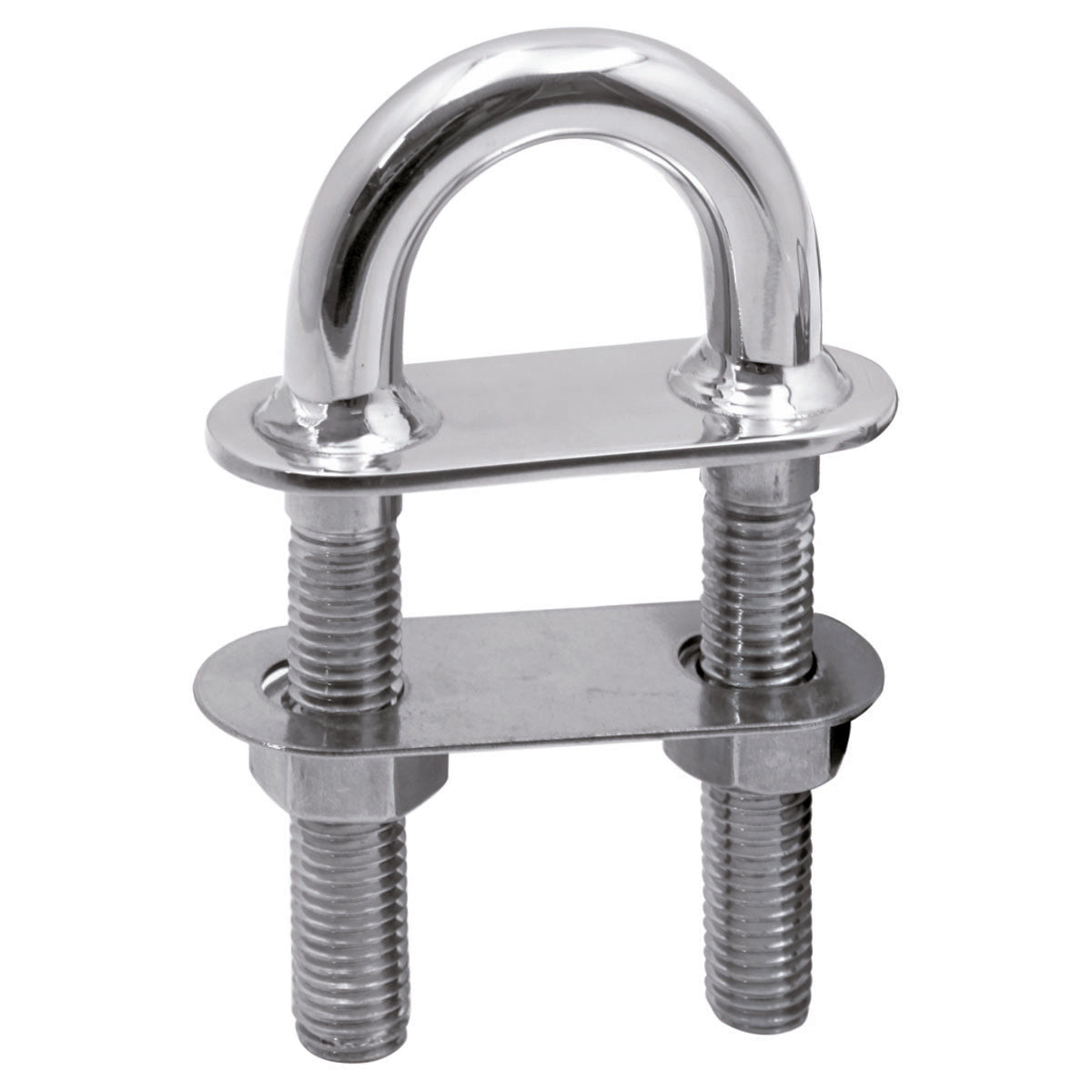 Trem Cavallotto a U con raccordature coniche lunghezza 115 mm - 6 PC.