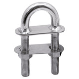 Trem Cavallotto a U con raccordature coniche lunghezza 115 mm - 6 PC.