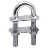 Trem Cavallotto a U con raccordature coniche lunghezza 160 mm