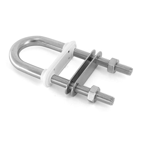 Trem Aisi 316 U-bolt with rubber gasket
