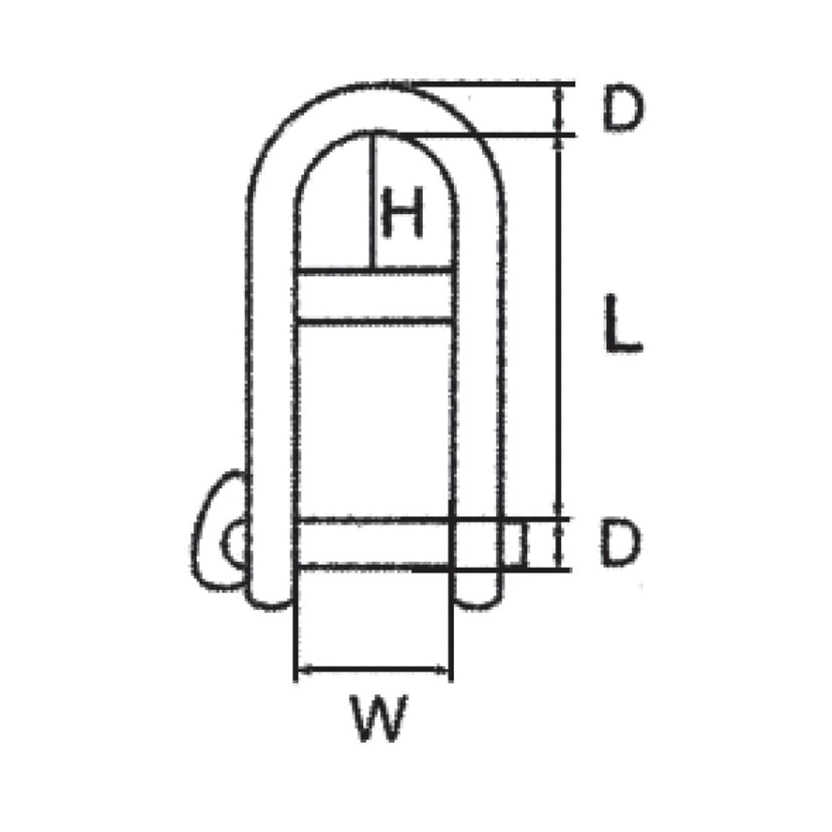 Trem Grillo con chiusura a scatto e barretta diametro 5 mm - 10 PC.