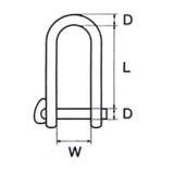 Trem Grillo mit Schnappverschluss, Durchmesser 6 mm - 10 Stück.