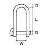 Trem Grillo con chiusura a scatto diametro 5 mm - 10 PC.