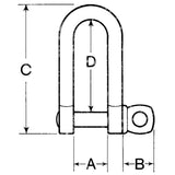 Trem Grillo modello lungo in acciaio inox Aisi 316