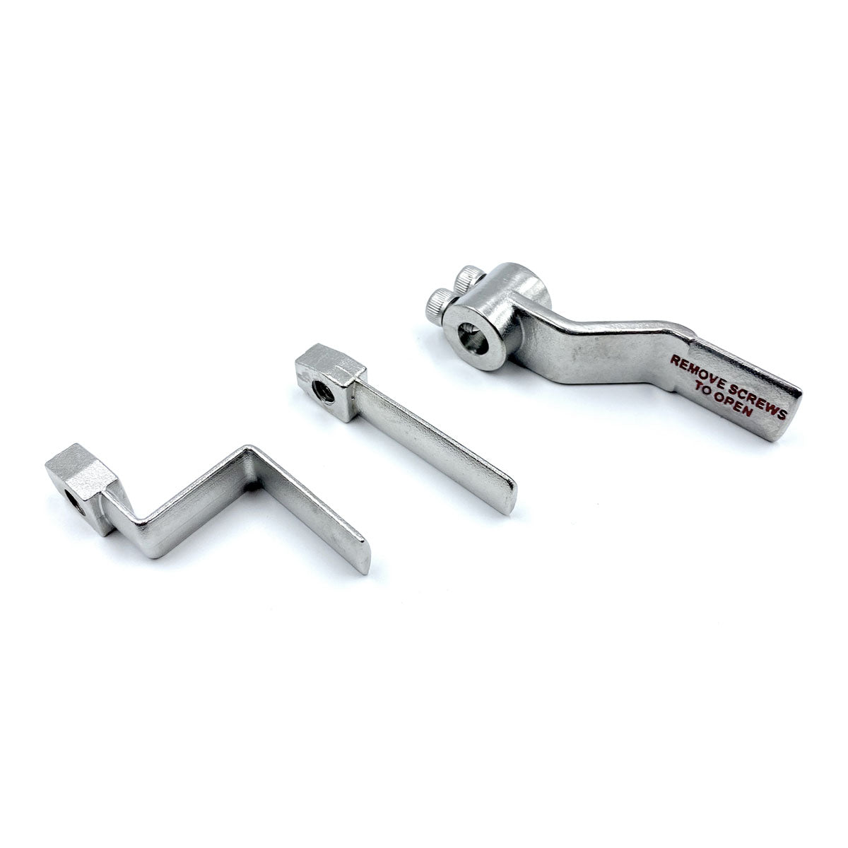 Trem Ersatzhebel für Heckklappenschlösser und Bodenbretter, gerade Länge 65 mm, für N3012073