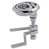 Trem Türheber und -verriegelung aus Edelstahl AISI 316, Durchmesser 60 mm