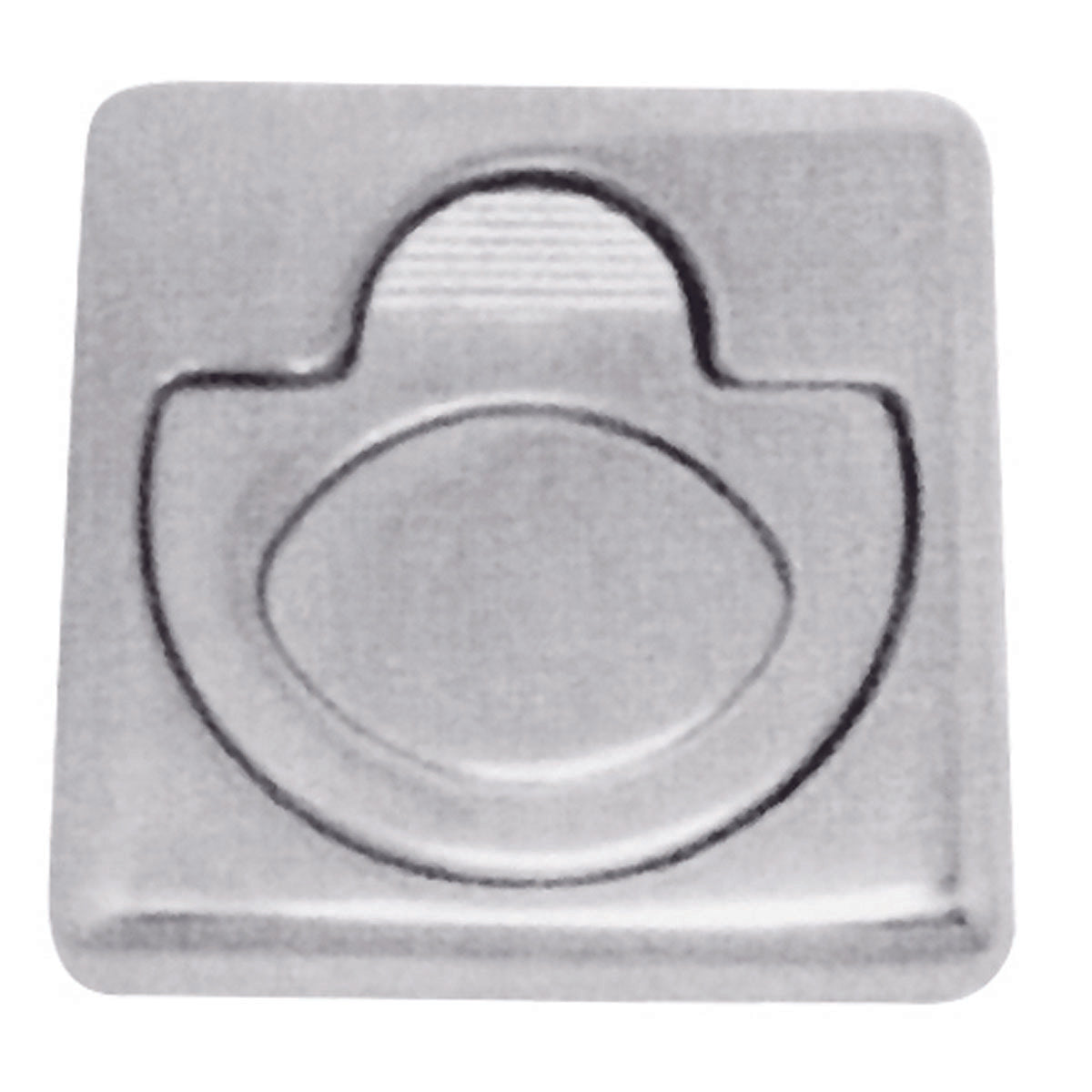 Trem Quadratischer Ablaufdeckel 50x50x18 mm