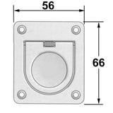 Gewicht des Trem-Rollenhebers: 0,04 kg A mm 66 B mm 56