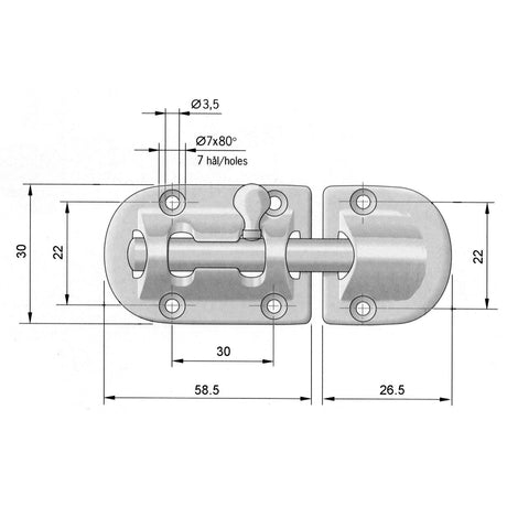 Trem Doorstop Weight Kg 0.100 M3525060