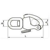 Trem Swivel Snap Hook for Spinnaker