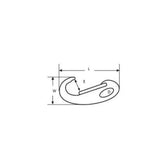 Mosquetón Trem