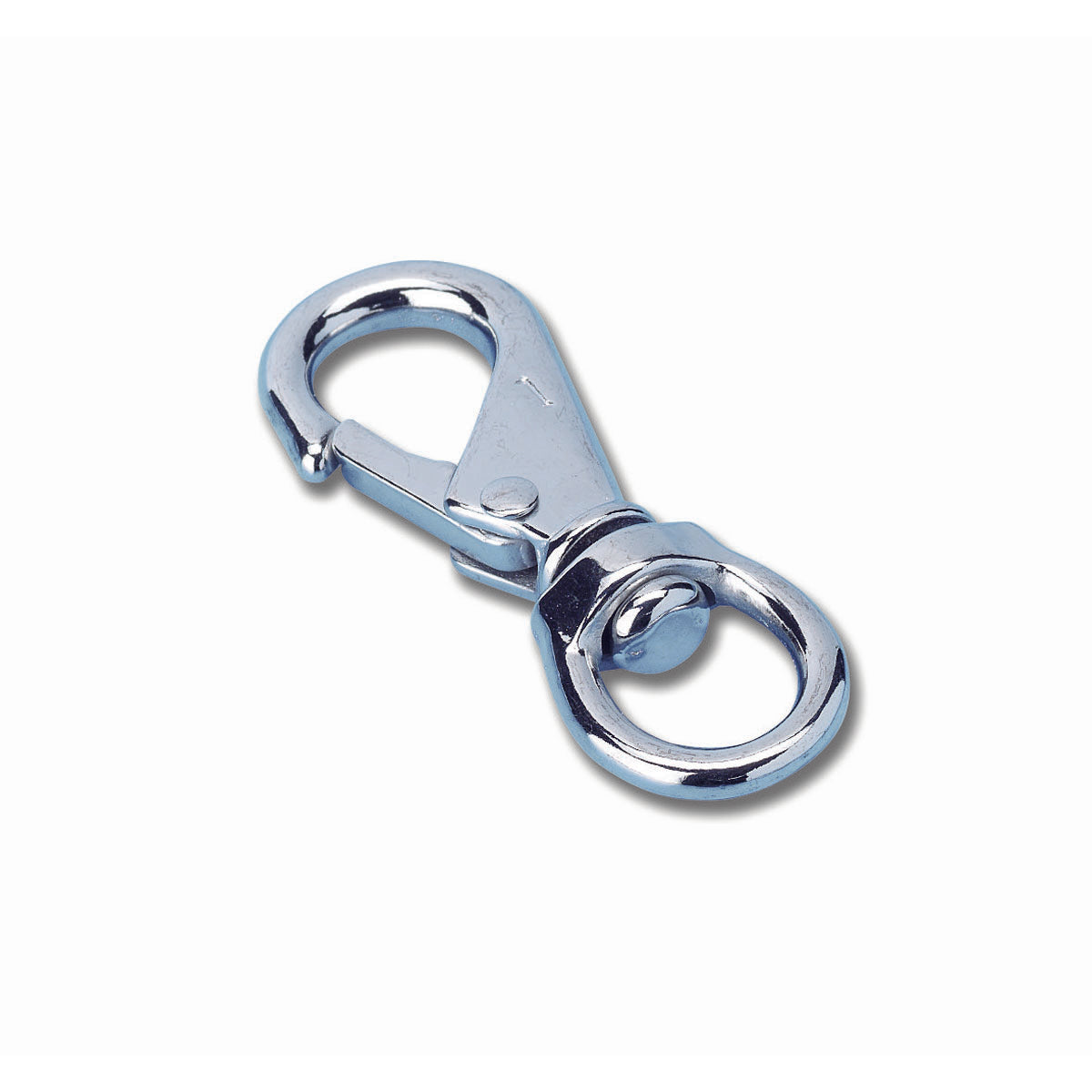 Trem Moschettone con anello girevole Peso confezione Kg 0,36 mm 82 6 pz