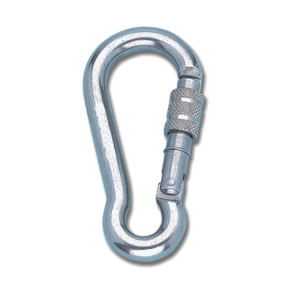 Trem Schraubkarabiner Länge 60mm - 10 Stück.