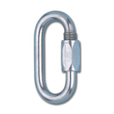 Trem Karabiner mit Schrauböffnung L 75 mm