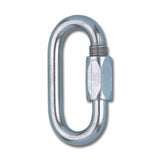 Trem Karabiner mit Schrauböffnung L 75 mm