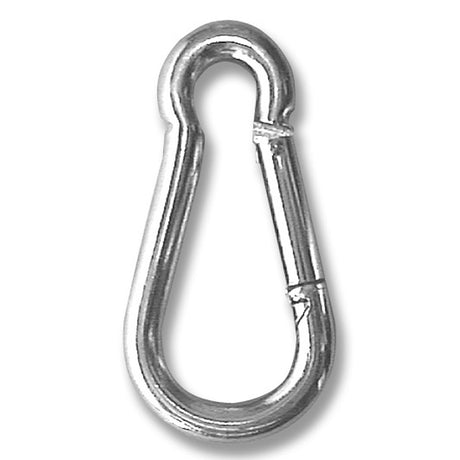 Trem verzinkter Karabiner