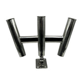 Trem Verstellbarer erhöhter rohrförmiger 3-Fass-Trommelhalter