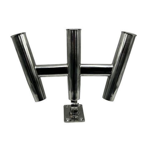 Trem Verstellbarer erhöhter rohrförmiger 3-Fass-Trommelhalter