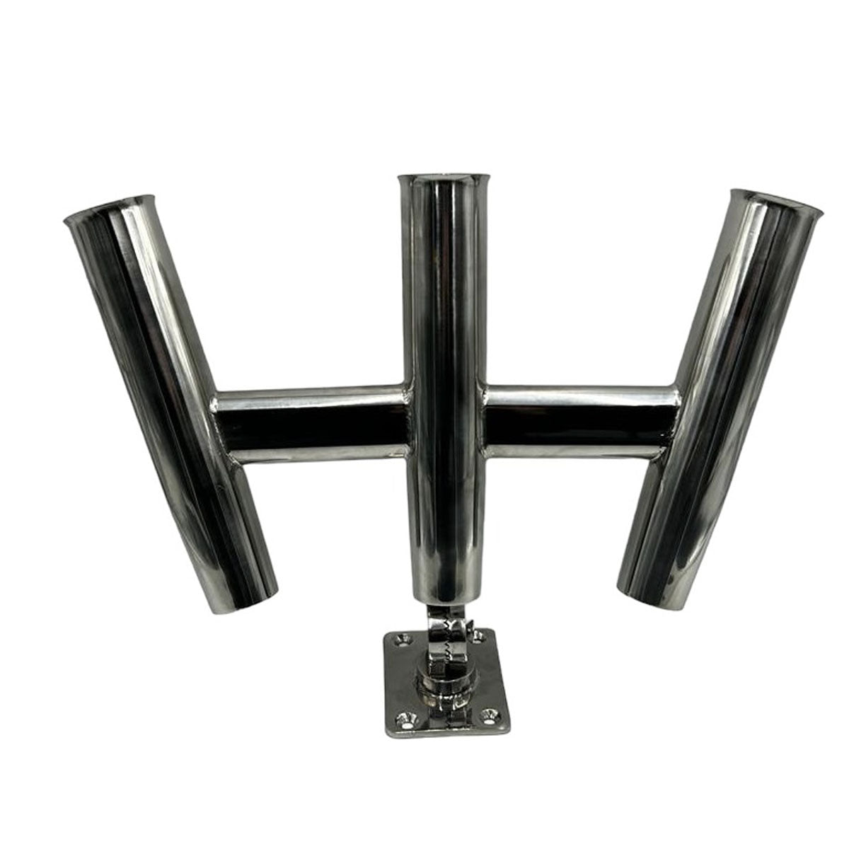 Soporte para tambor tubular elevado ajustable de 3 barriles Trem