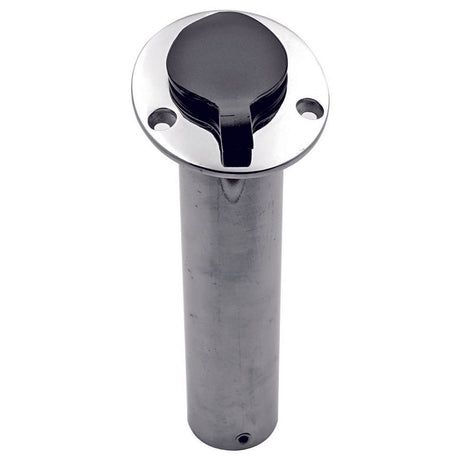 Trem Rod Holder with Black Bushing 30 Degree Angle