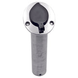 Trem Rod Holder with Black Bushing 90 Degree Angle