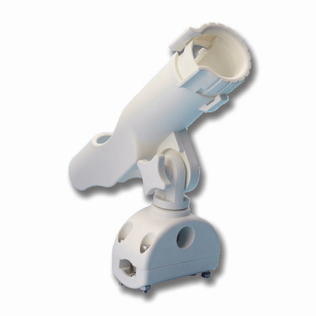 Trem rod holder fixing on rail