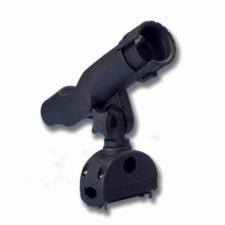 Trem rod holder fixing on rail