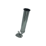Trem Soporte de barra de inclinación regulable con base de fijación mm 100x65