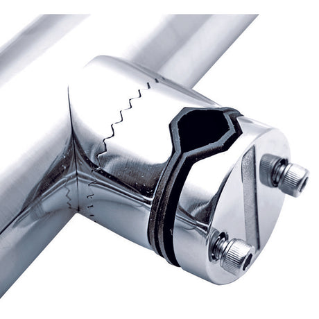 Trem rod holder with pulpit attachment and handrail for 25-32 tube