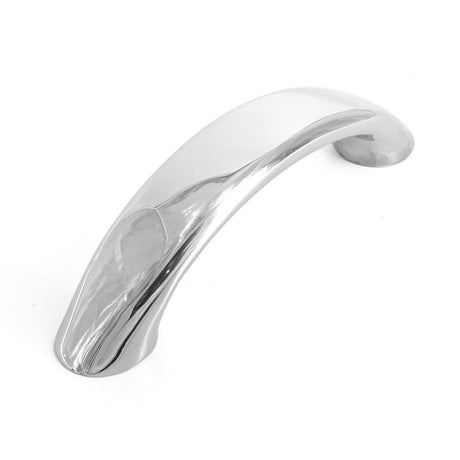 Trem Handle in Aisi 316 steel Screw fixing