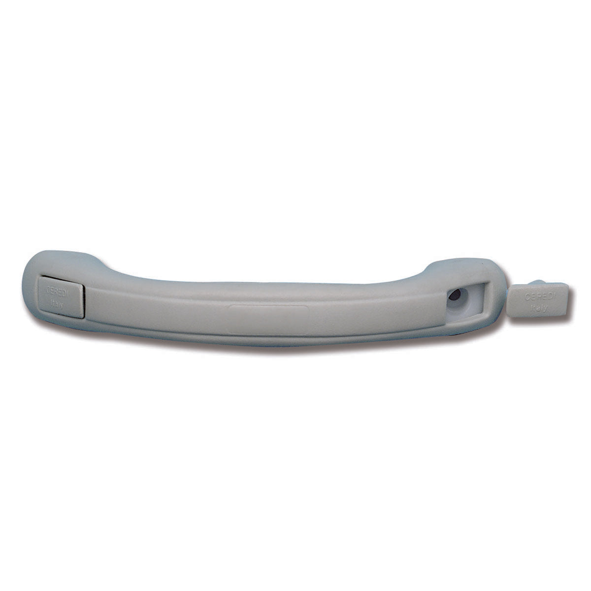 Mango Trem en PVC rígido mm 250 mm 250 Gris - H mm 60 Intereje mm 195