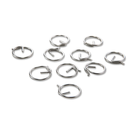 Trem-Ringe für Spannbolzen aus Edelstahl AISI 316