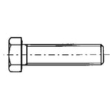 Trem Vite in acciaio inox testa esagonale