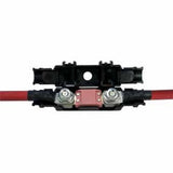 Uniteck Portafusibile + fusibile 250A KIT PROTEZIONE FUSIBILE 250A