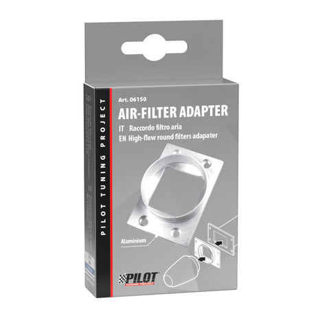 Pilot Raccordo filtro aria in alluminio (tipo Bosch)