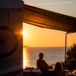 Fiamma F45S 300 Veranda Awning - Polar White Royal Blue 06280A01Q