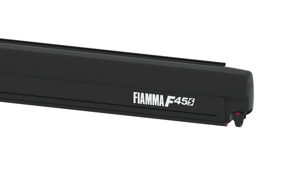 Fiamma F45 S 450 Veranda-Markise – Polarweiß Königsblau 06280G01Q