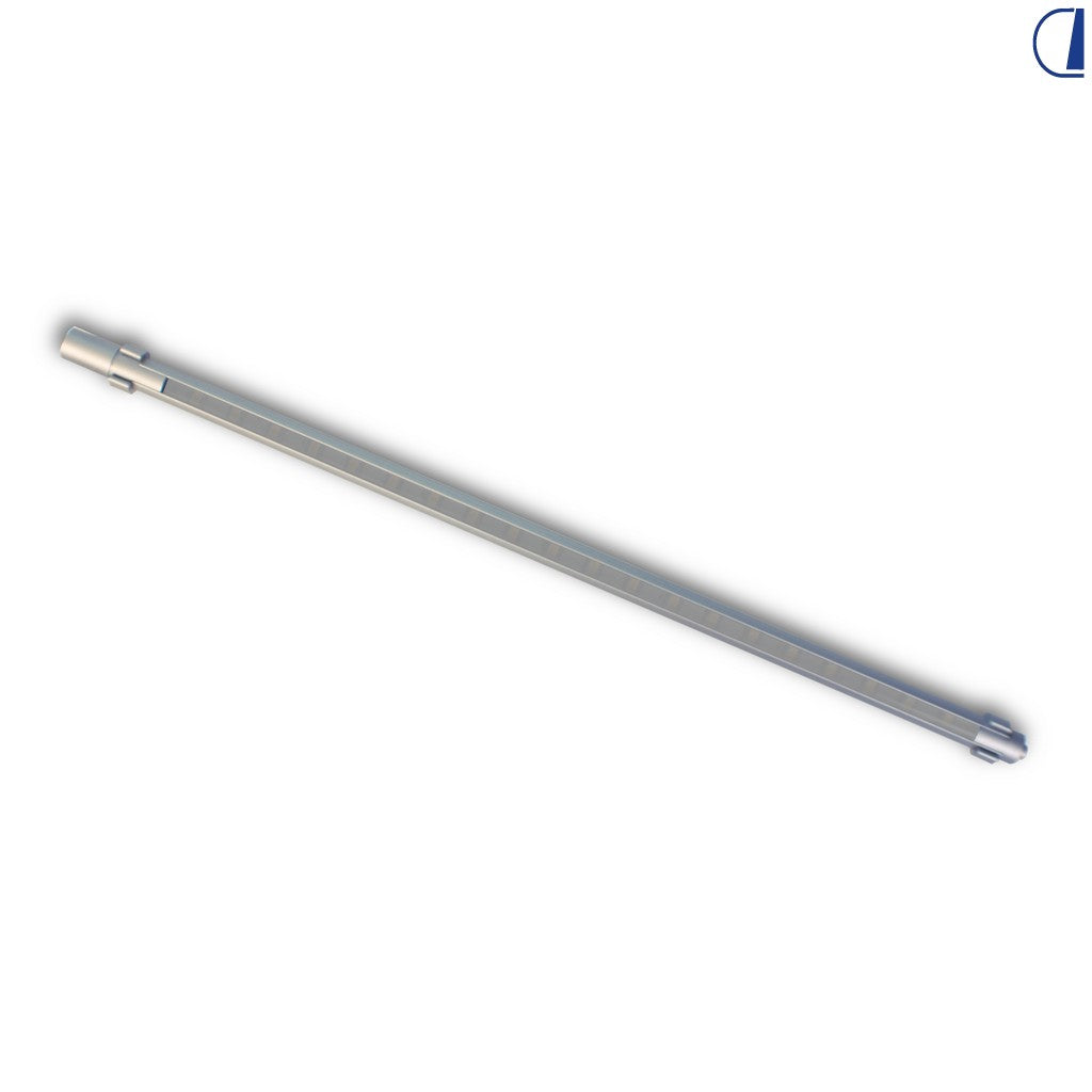 Barra LED orientabile da incasso per camper